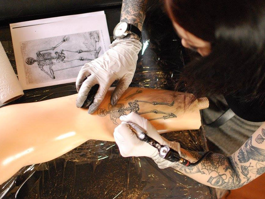 Annita Maslov talks about 'Moon Fire' opening at Outré Gallery