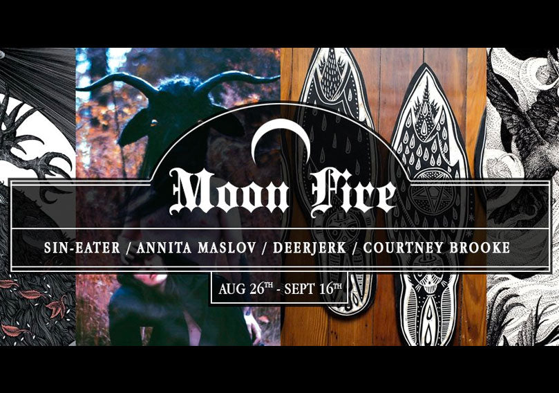 Deerjerk, Annita Maslov, Sin-Eater & Courtney Brooke - Moon Fire