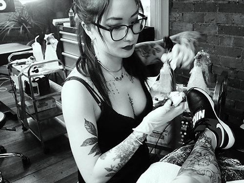 Annita Maslov extracts the Anima of prominent historical figures