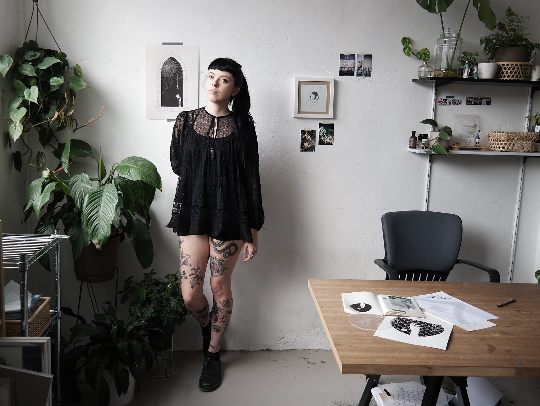 Maddy Young talks about Outré Gallery opening "From Dust"