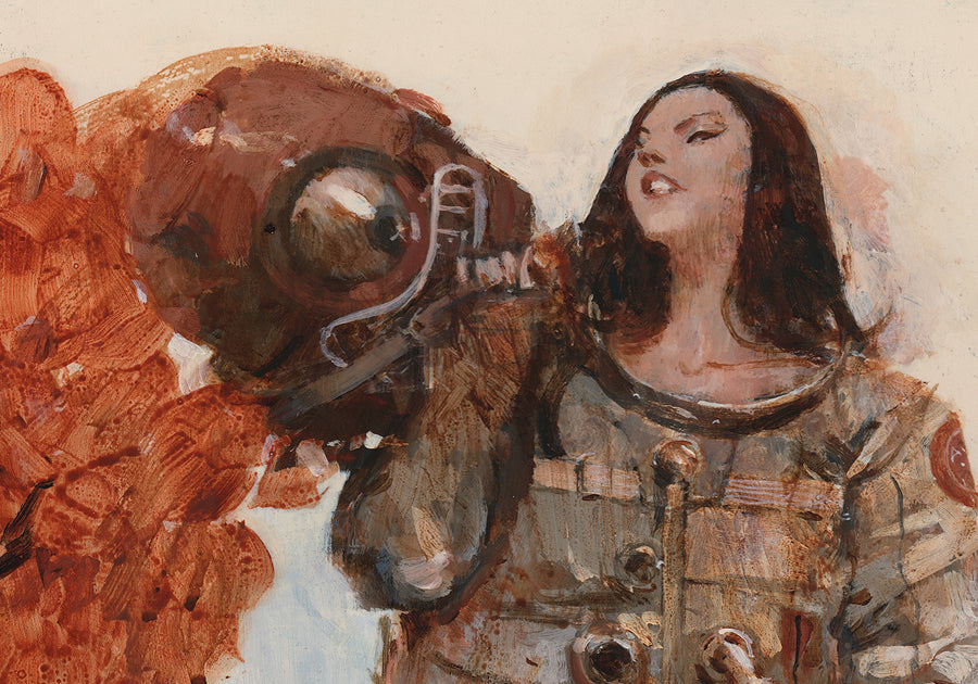 Ashley Wood - Craquant Le Calin – Outré Gallery