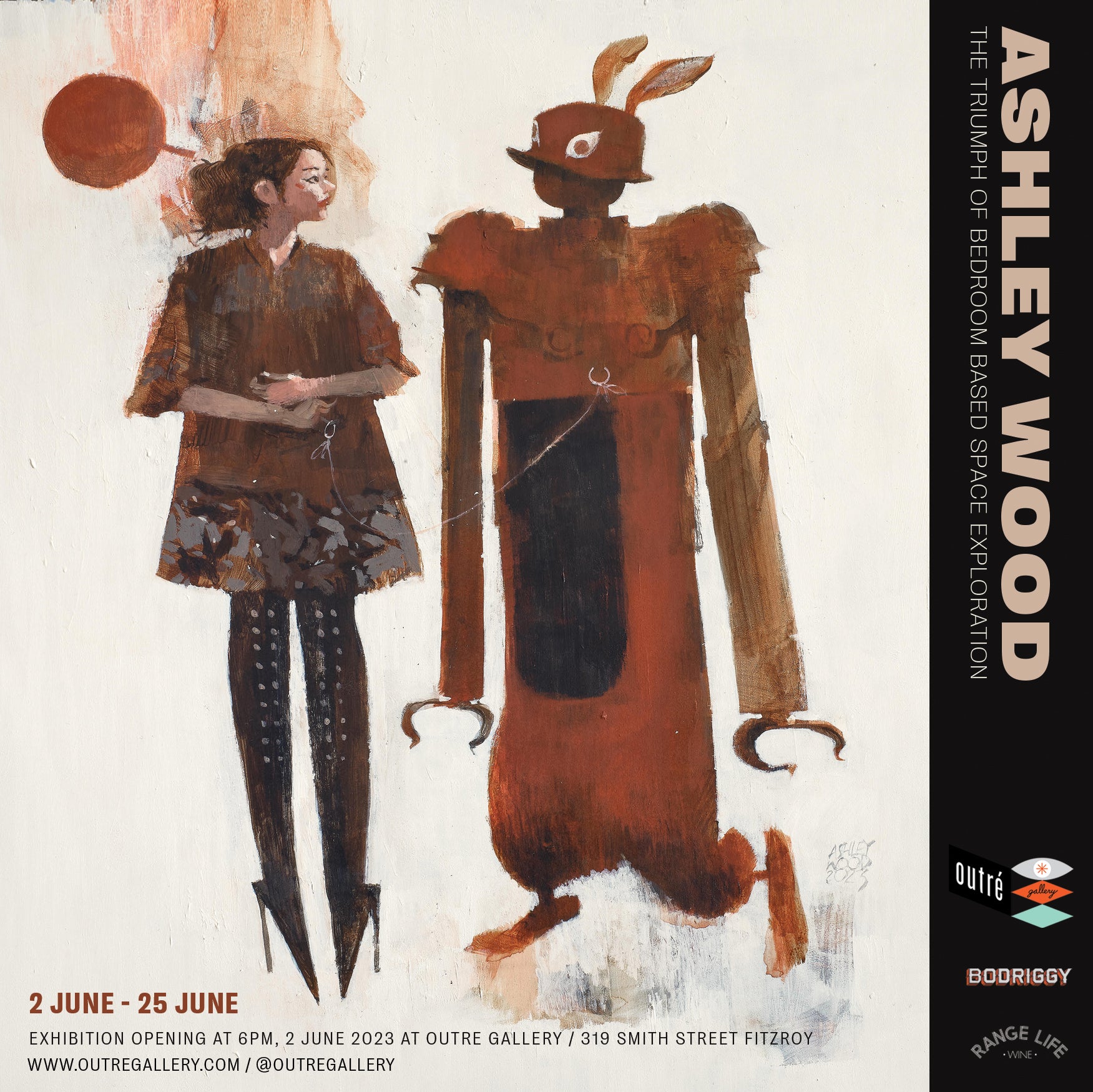 Ashley Wood - The Triumph of Bedroom Based Space Exploration