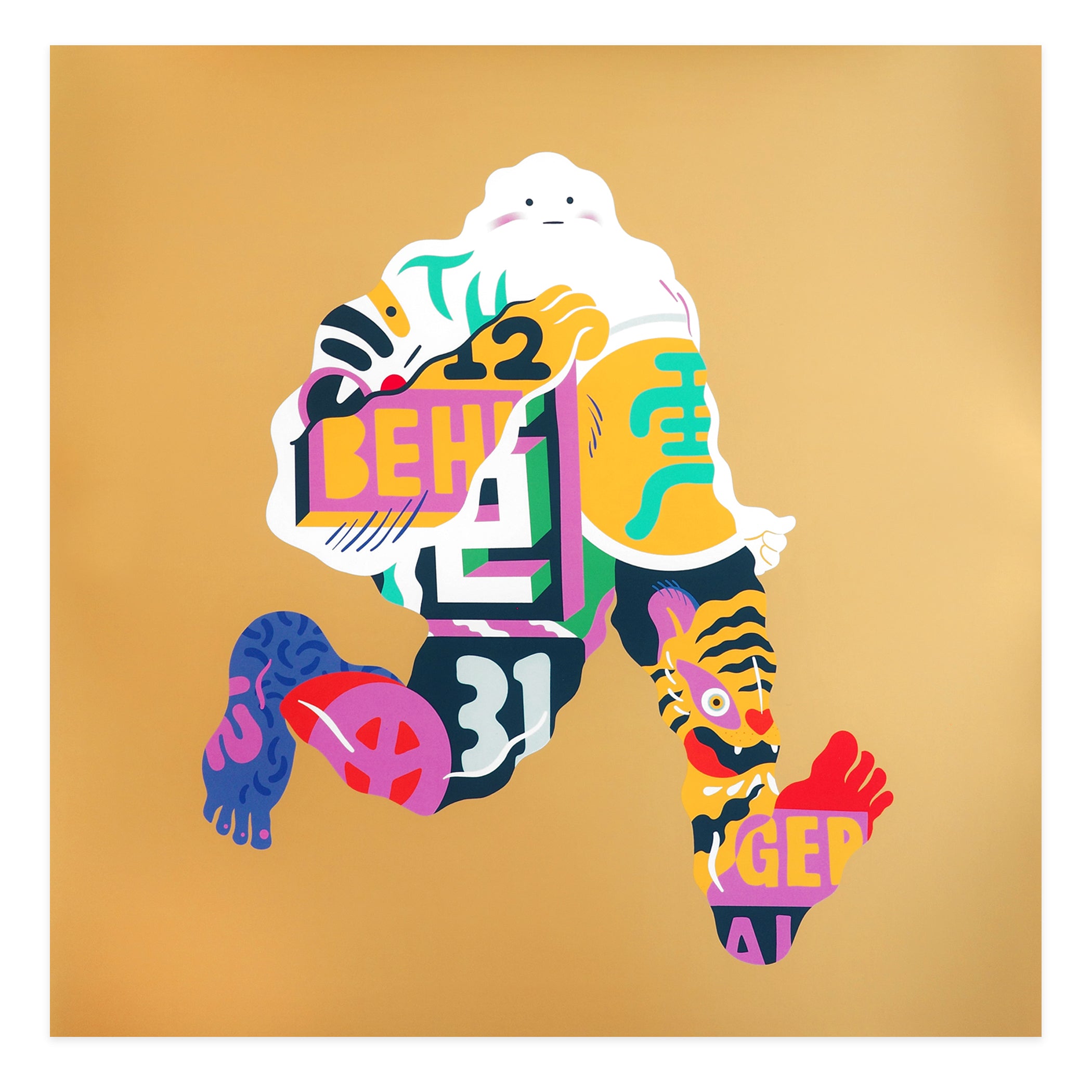 Brolga - Bangkok Running Man (standard edition)