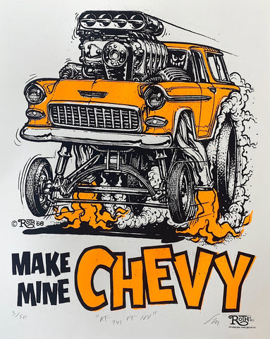 Make Mine Chevy (RF TM PE 104)
