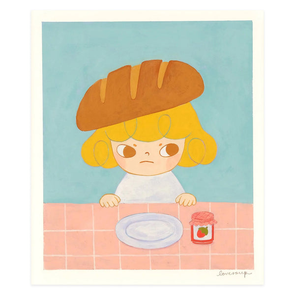 Bread on My Head (print edition) – Outré Gallery