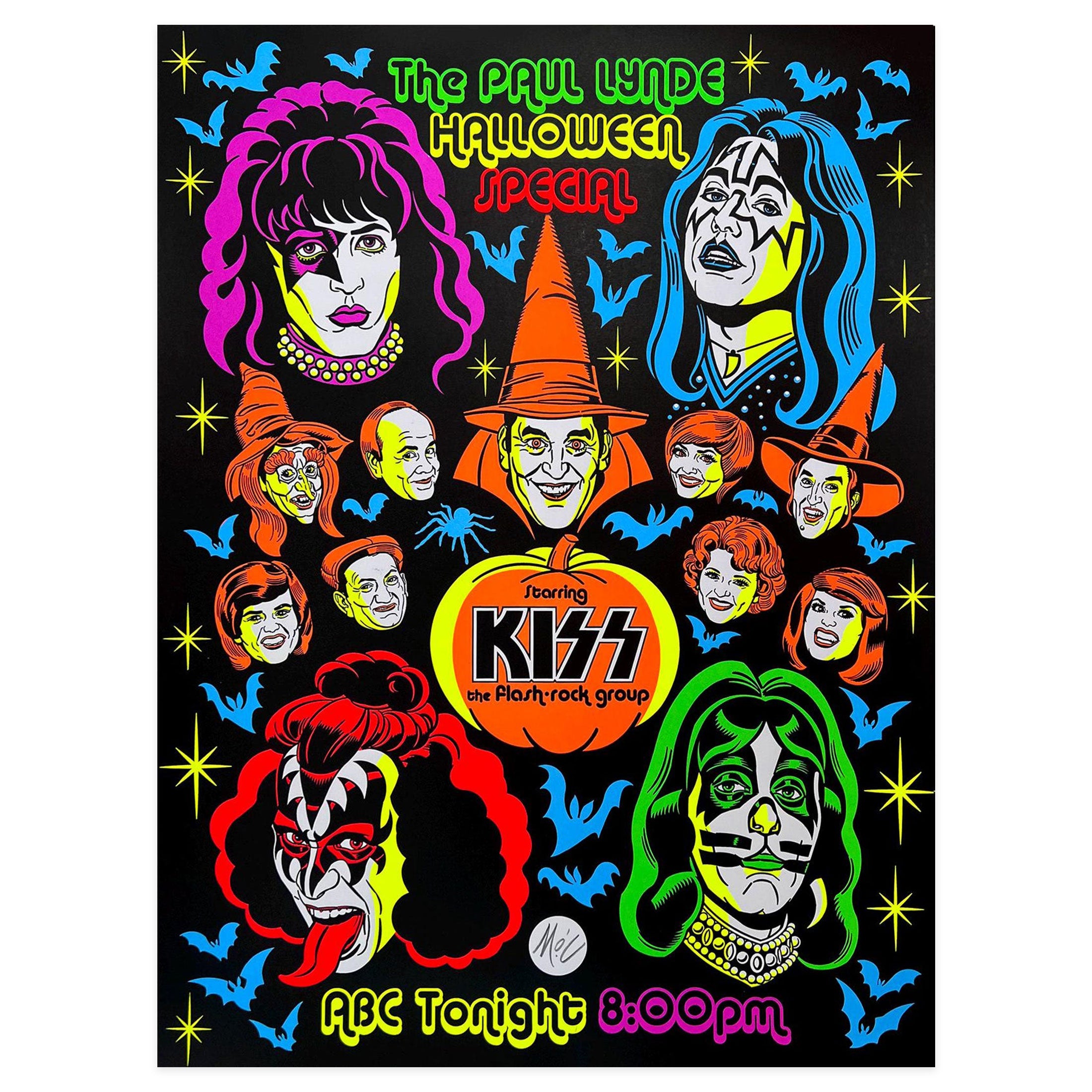 Mitch O'Connell - KISS The Halloween Special