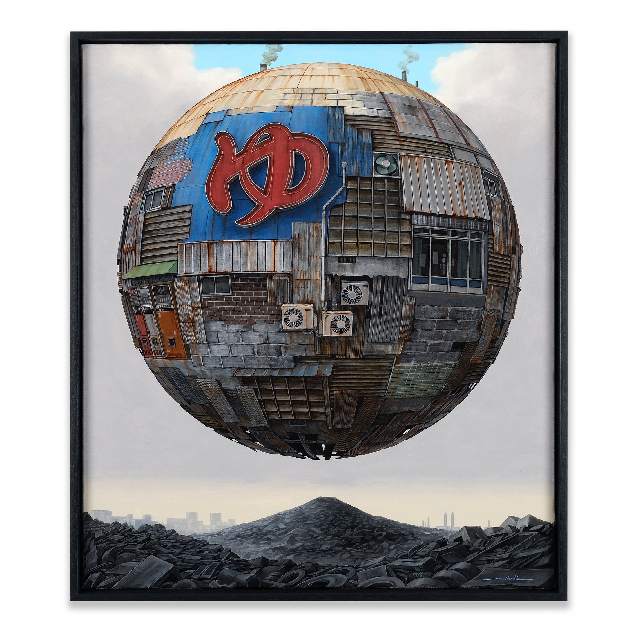 Masakatsu Sashie - SYMBOL「ゆ」