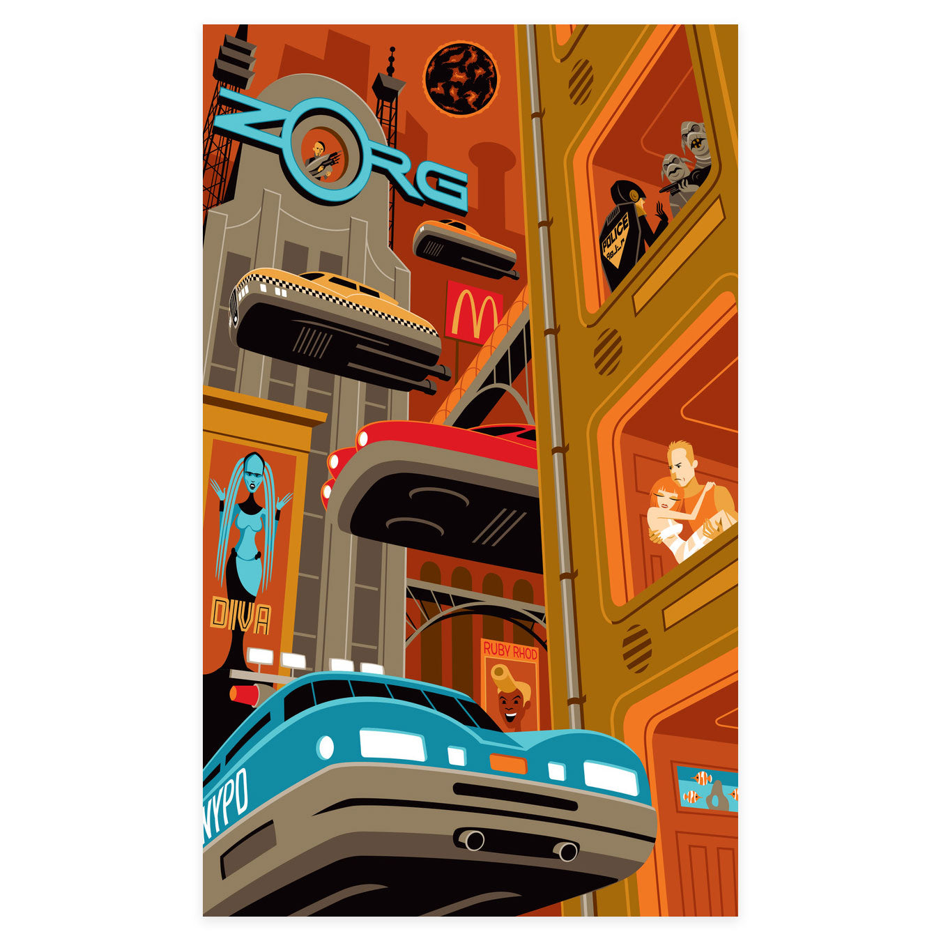 洋楽 G-Rap Fifth Element 5E New York 2263 (Fifth Element) – Outré Gallery