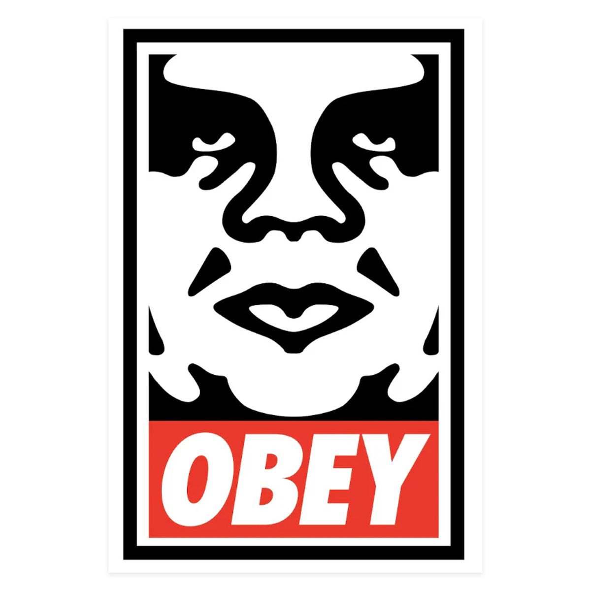 Obey Classic by Shepard Fairey – Art Print at Outré Gallery Melbourne