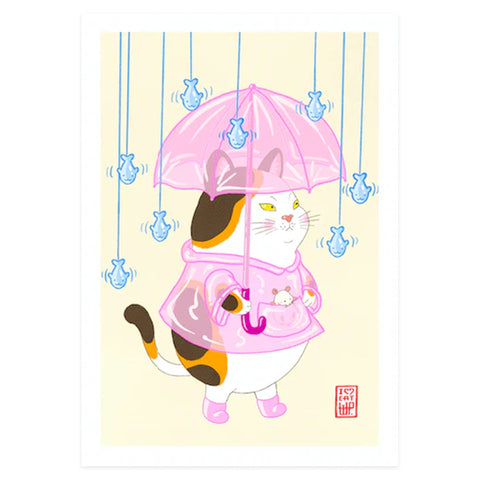 Rainy Cat