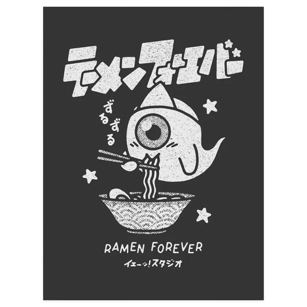 Ramen Forever (black paper edition)