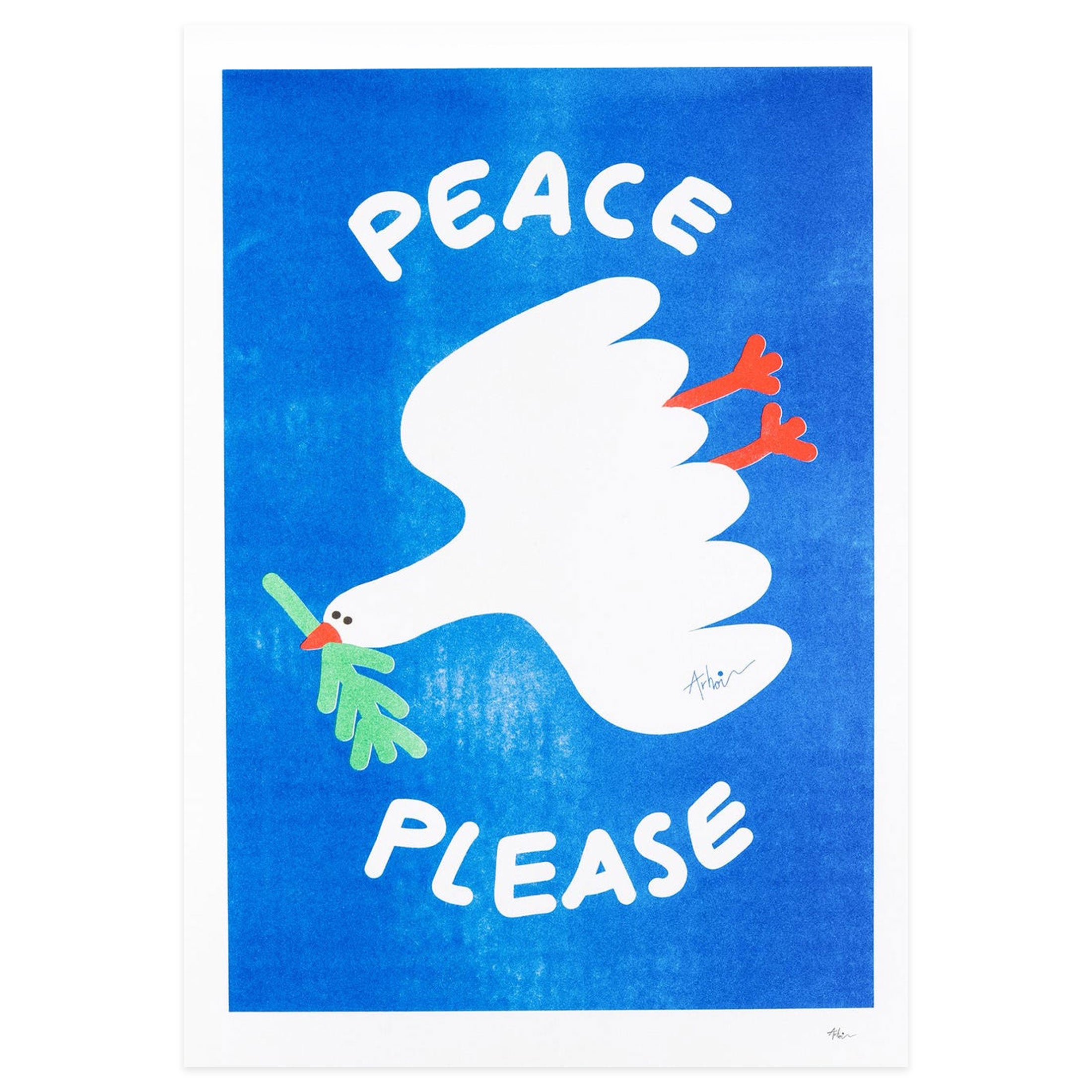 Peace Please – Outré Gallery