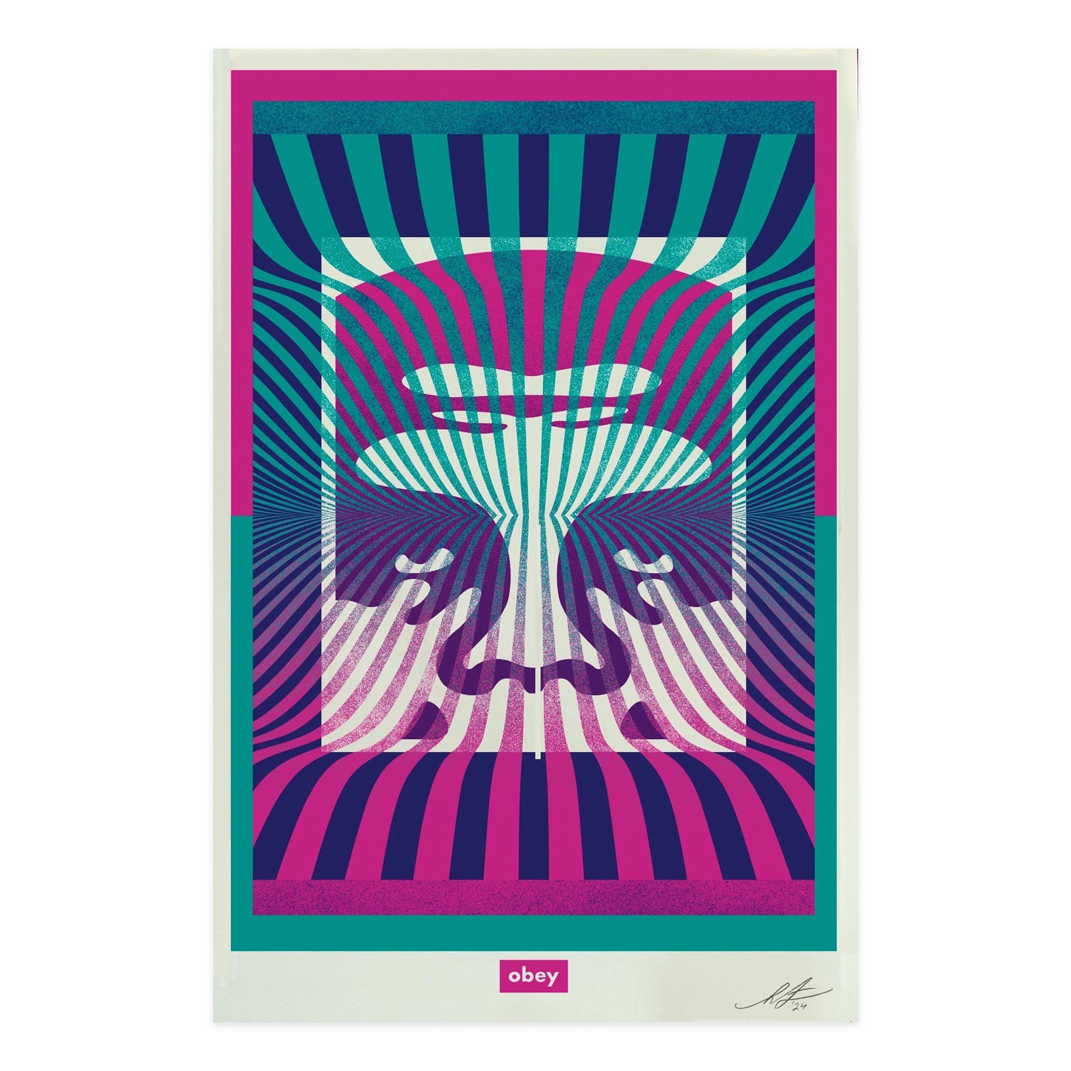Shepard Fairey - Obey - Op-Art Icon
