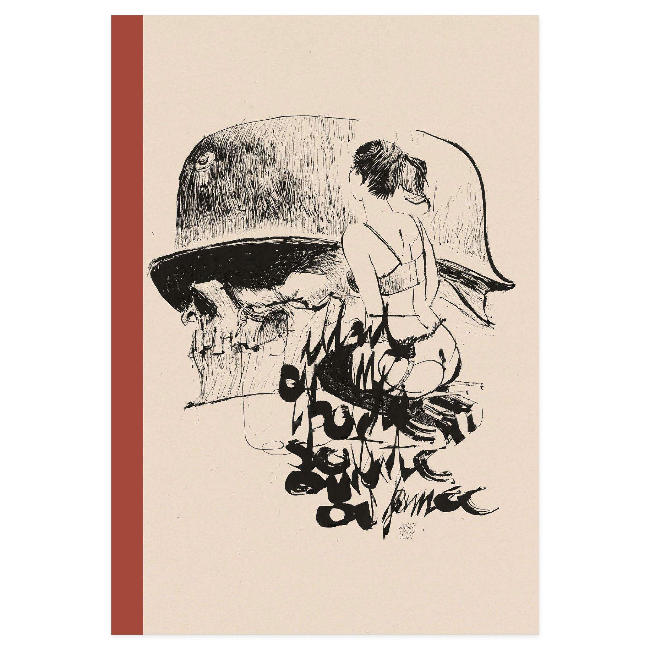 Ashley Wood - AWD XL Red – Outré Gallery