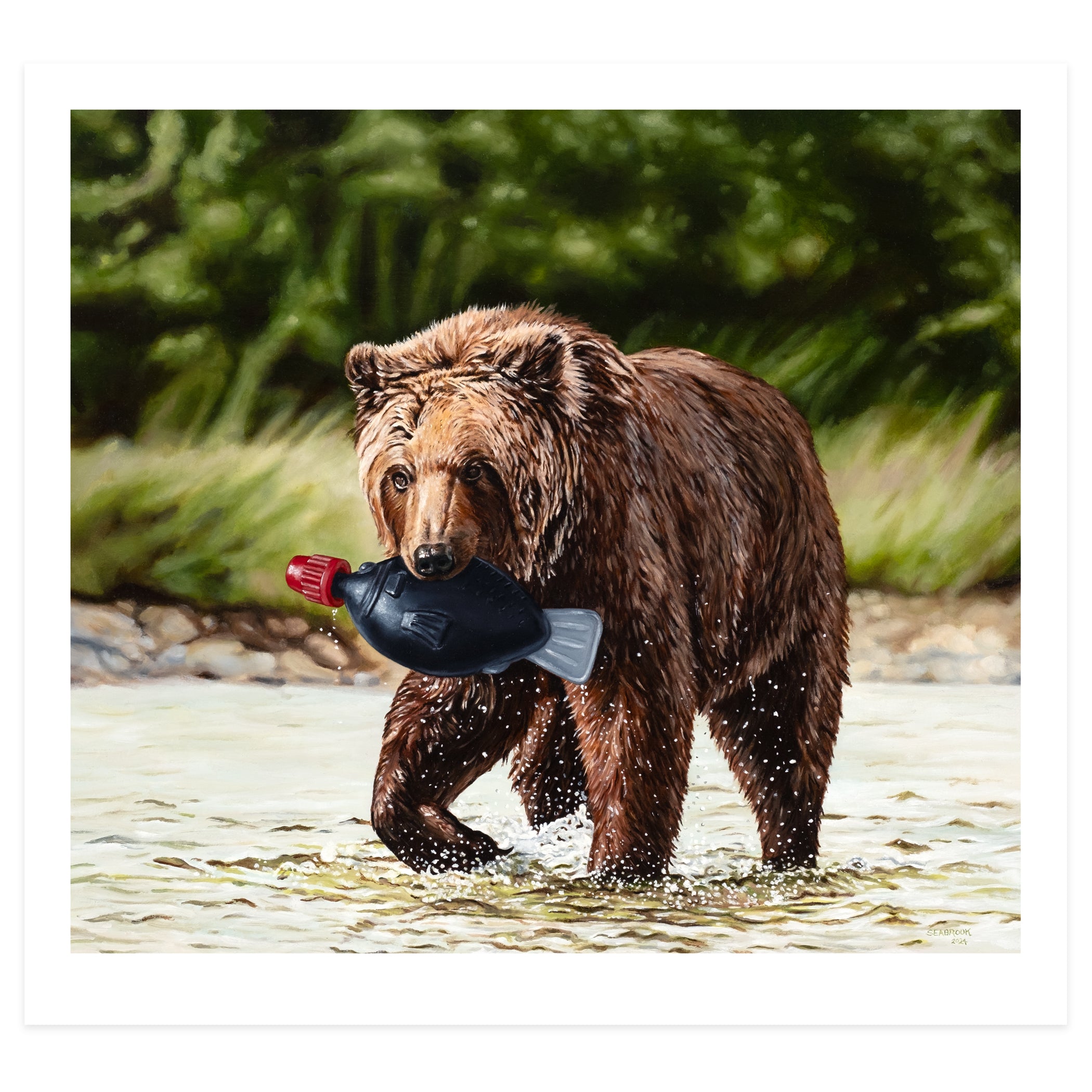 Mark Seabrook - The Bear (print edition)