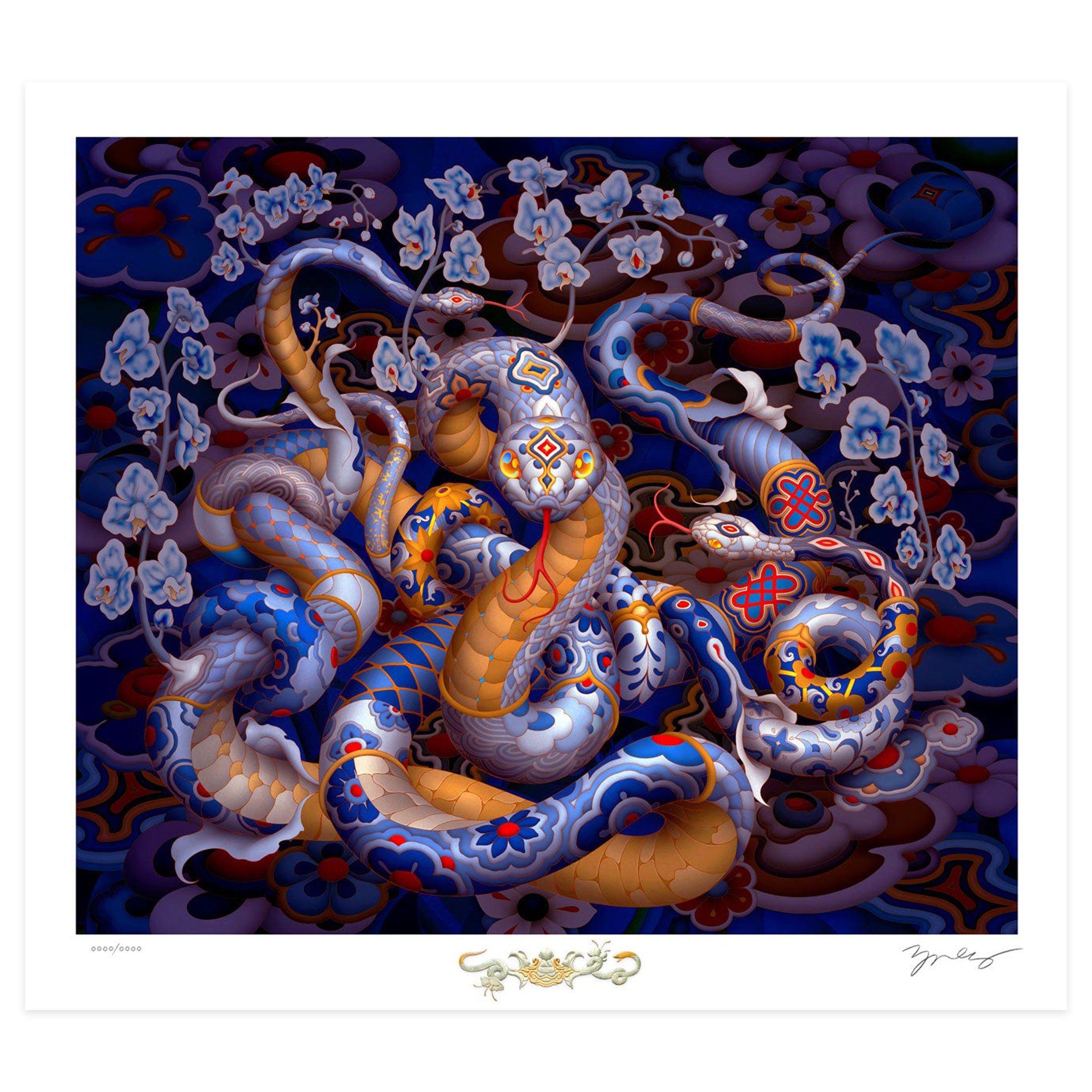 James Jean - Year of the Snake