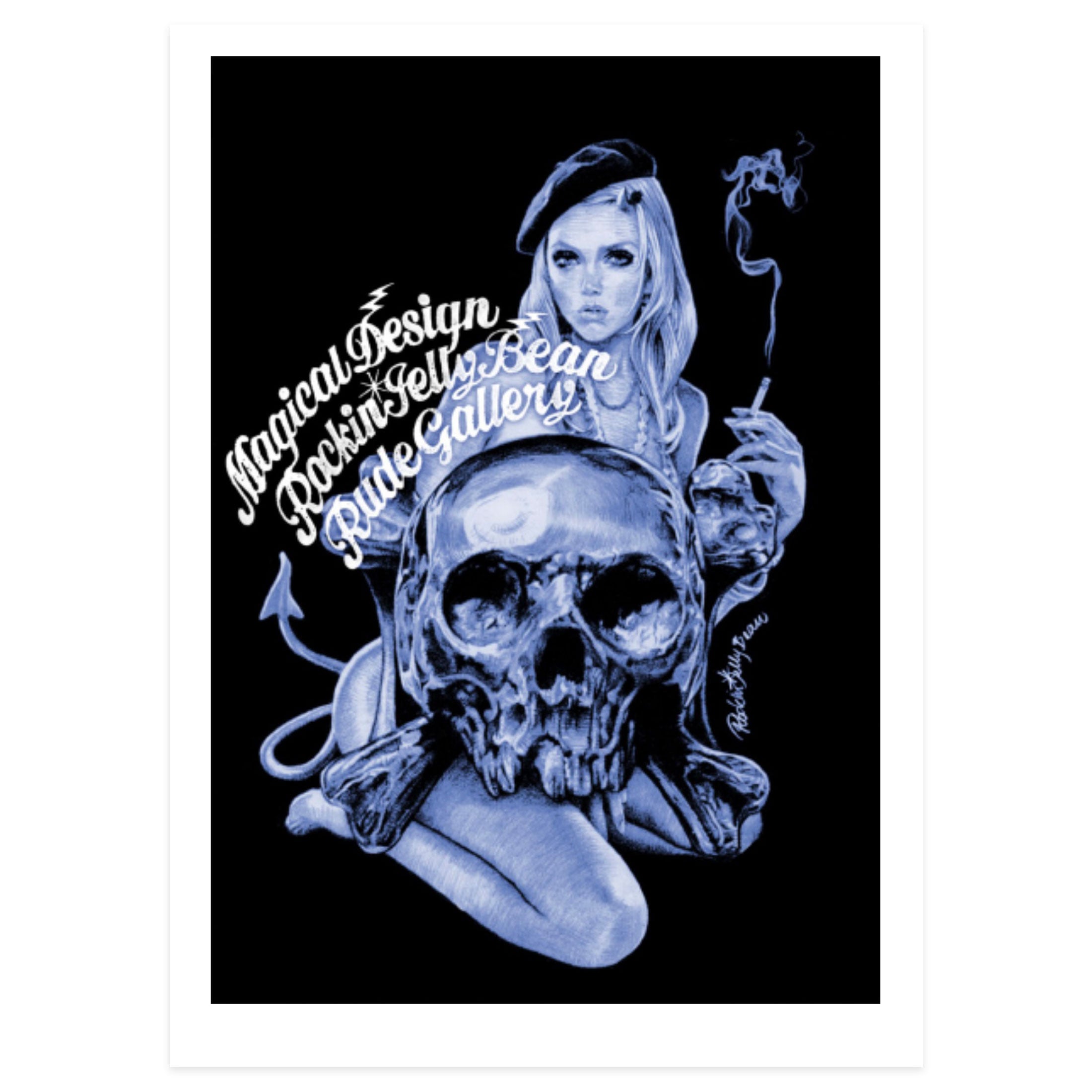 Rockin Jelly Bean - Paris Noir