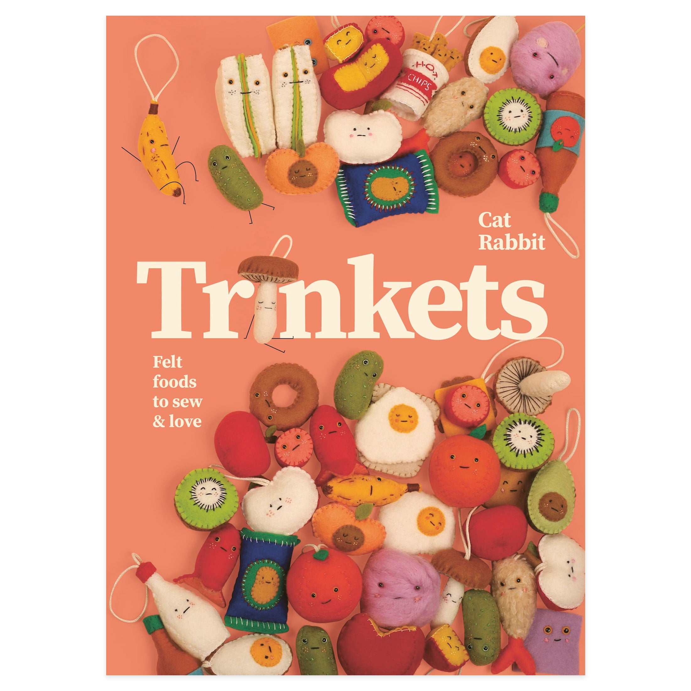 Outré Gallery - Book - Trinkets by Cat Rabbit