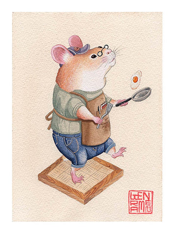 Chef Hamster