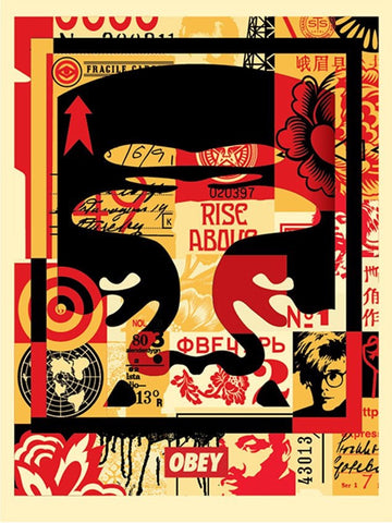 Obey - Collage III (Rise Above)