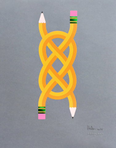 Pencil Me In - Knot