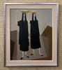 'Two Women In Black' by Fabian Lundqvist