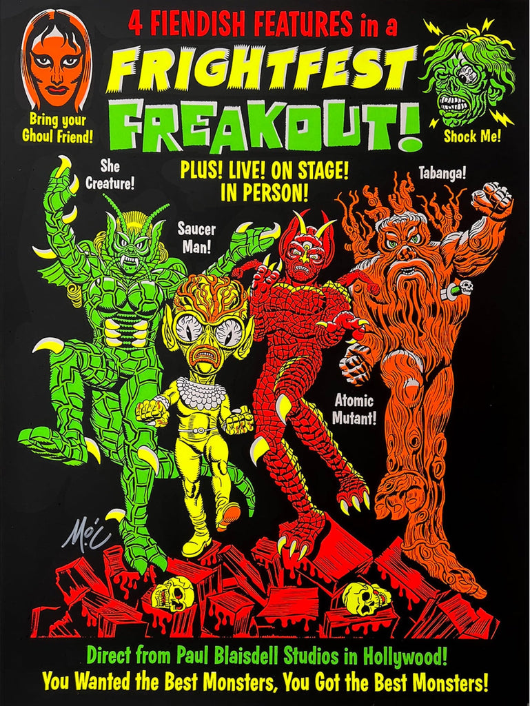 Frightfest Freakout