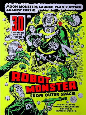 Robot Monster From Outer Space
