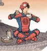 Rooftop Hero (Spider Man)