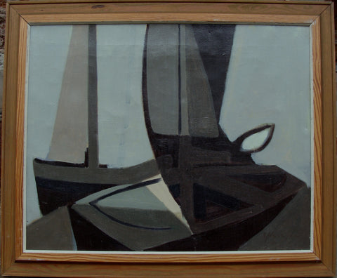 Untitled (Abstract Yacht)