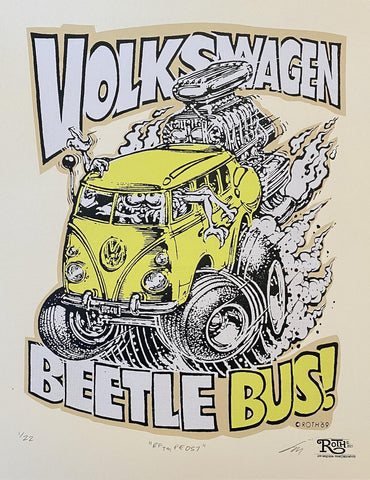 Volkswagen Beetle Bus (yellow) (RF TM PE 057)