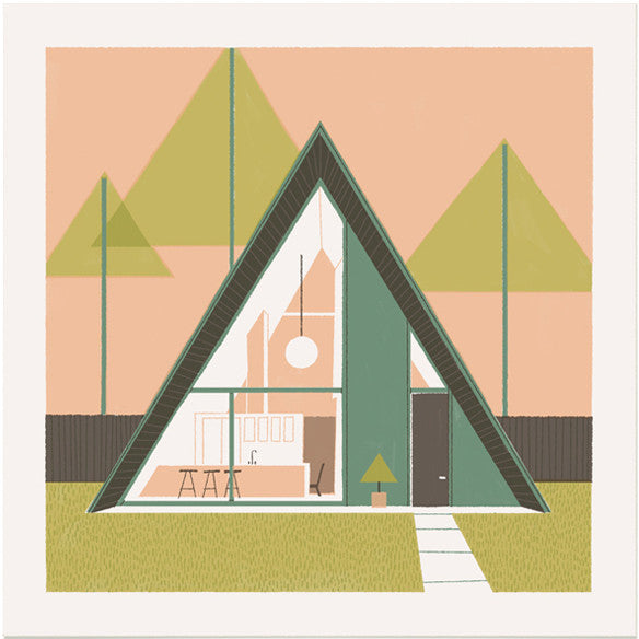 Geometric House - A-Frame