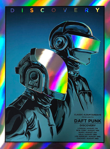 Daft Punk (foil edition)