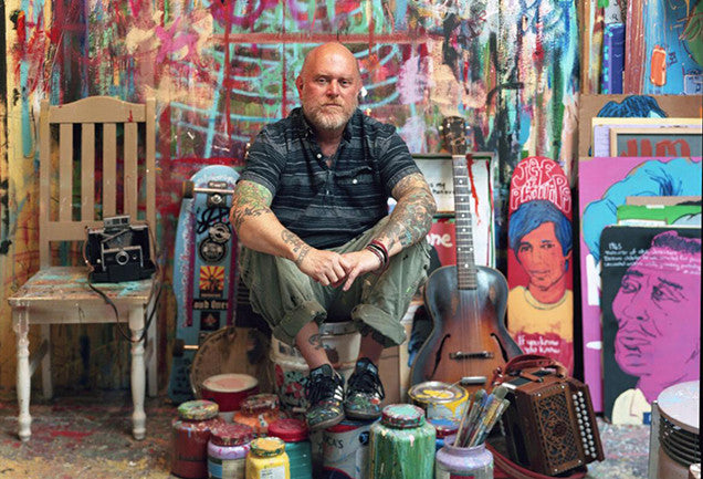 Tim Kerr talks DIY, skate punk and 60s' style paintings