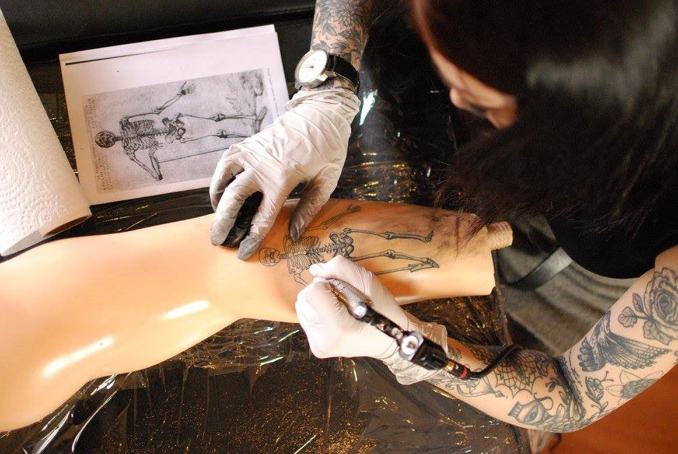 Annita Maslov talks about 'Moon Fire' opening at Outré Gallery