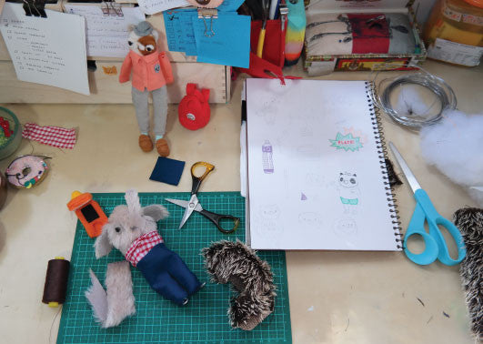 An ode to the Gocco medium with Cat Rabbit