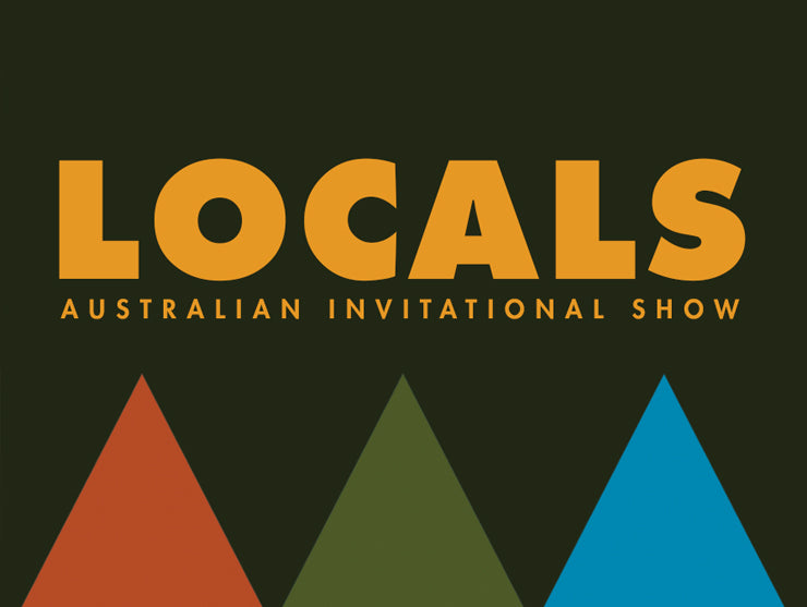 LOCALS - 2026 (Australian Group Show)