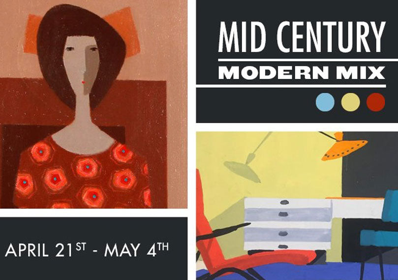 Mid-Century Modern Mix - 2017