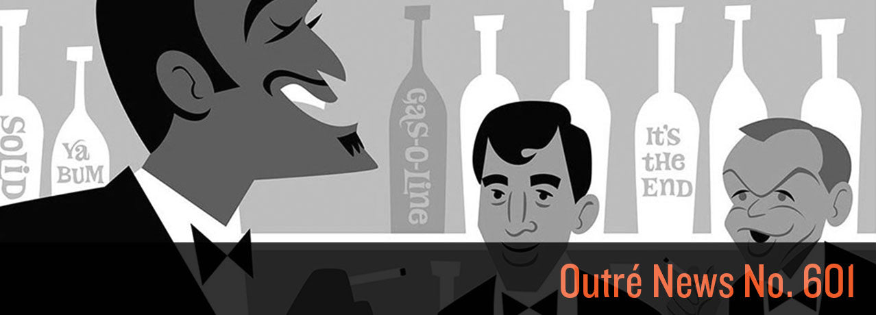 Outré News No. 601