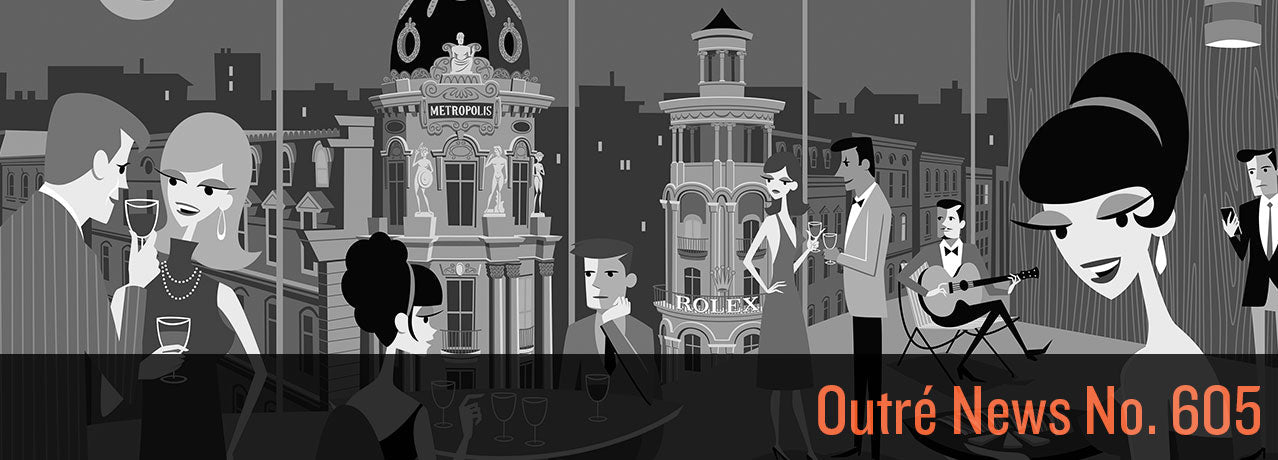 Outré News No. 605