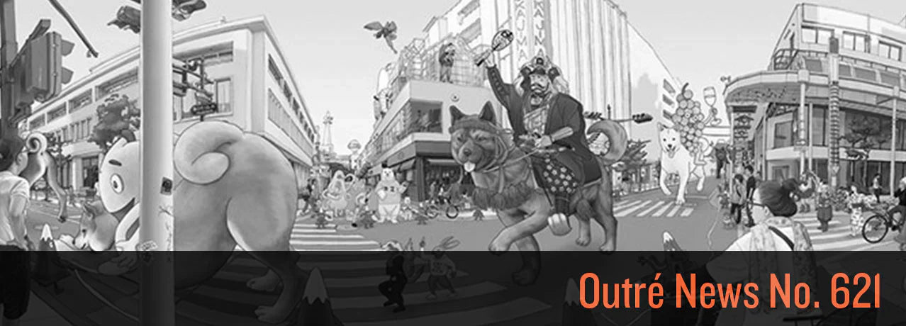 Outré News No. 621