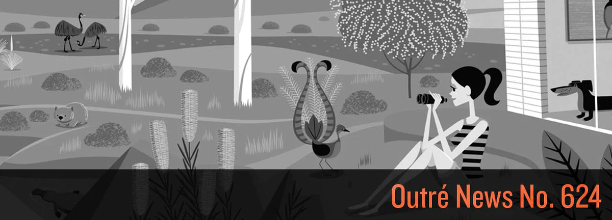 Outré News No. 624 – Outré Gallery
