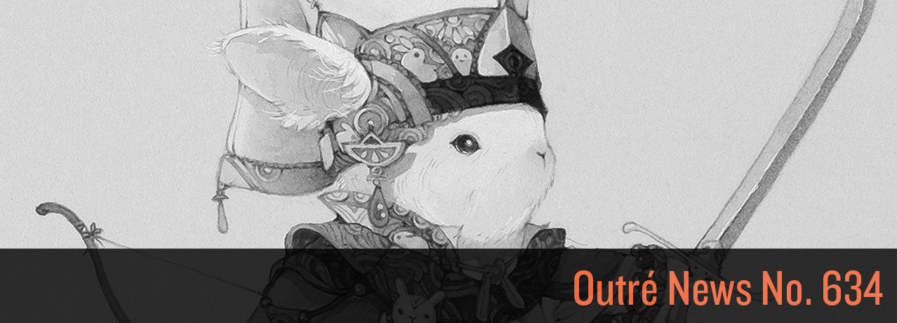 Outré News No. 634