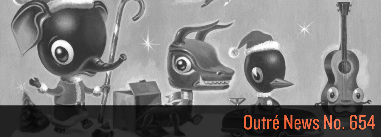 Outré News No. 654