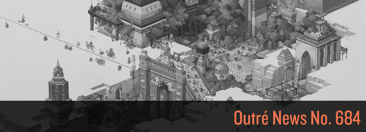 Outré News No.684