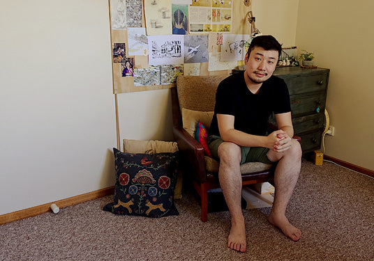 Daydreaming with Alfred Liu