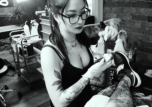 Annita Maslov extracts the Anima of prominent historical figures