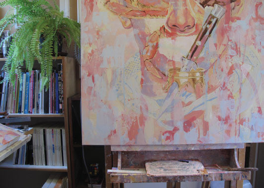 Sam Octigan’s surreal collages draw on the metaphor of shedding skin.