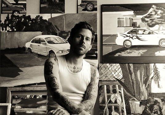 Admiring Those Sick Wheels with Charley Gerardin