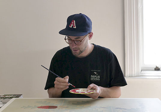 Natural Minimalism with Amok Island